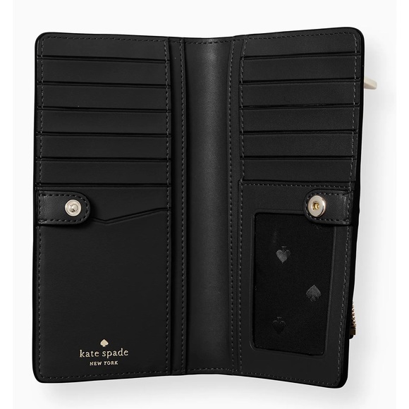 💕 Kate Spade Staci Large Slim Bifold Wallet💕 great condition!! - Picture 4 of 6